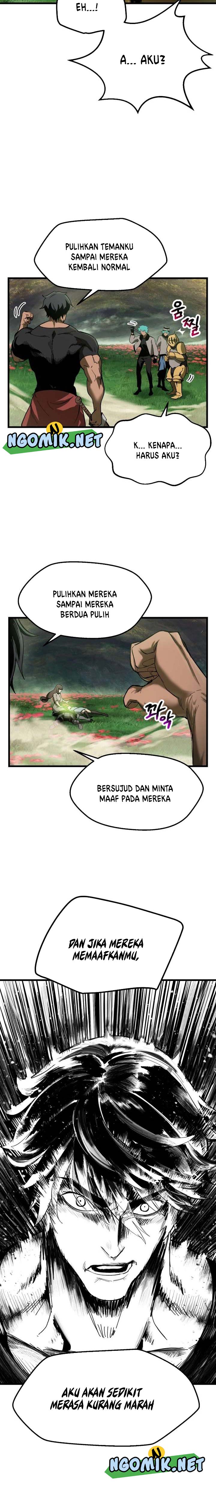 Otherworldly Sword King’s Survival Records chapter 135
